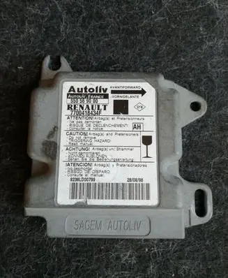 Renault Scenic I Airbag control unit/module 550569000