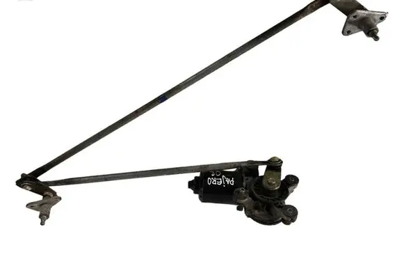Mitsubishi Pajero Front wiper linkage and motor 8492007351