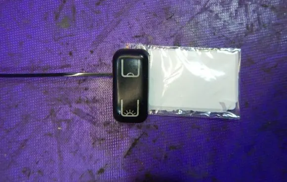 Mercedes-Benz Vito Viano W638 Headlight wiper switch 