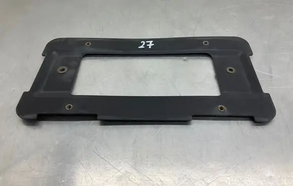 BMW 5 F10 F11 Number Plate Surrounds Holder Frame 7160607 60829010