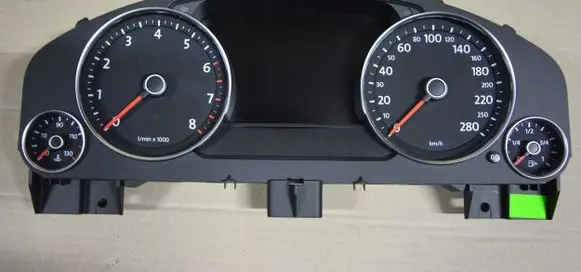 Volkswagen Touareg II Screen/display/small screen 7P6920882L