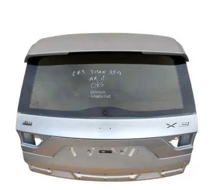 BMW X3 E83 Tailgate/trunk/boot lid