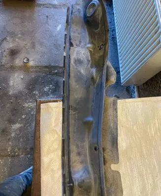 Dacia Dokker Wiper trim 663129621R 663129621RF 663129621