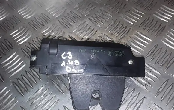 Citroen C3 Tailgate/trunk/boot lock/catch/latch 9646091580