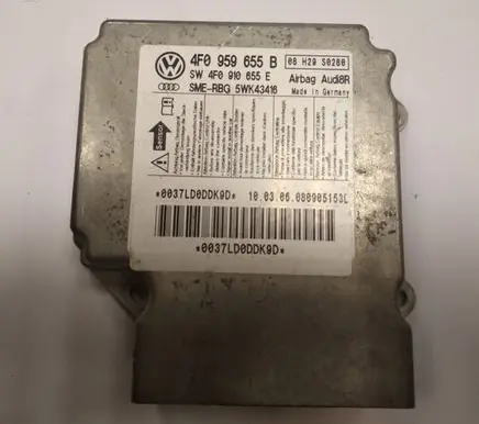 Audi A6 S6 C6 4F Airbag control unit/module 4F0959655B