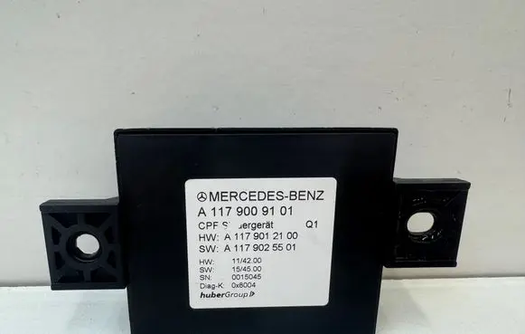 Mercedes-Benz A W176 Camera control unit module A1179009101