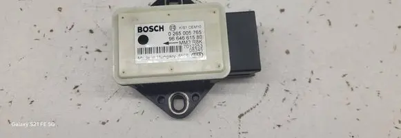 Citroen C4 I Picasso ESP acceleration yaw rate sensor 0265005765 9664661580 7012253