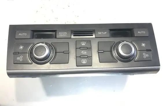 Audi A6 S6 C6 4F Climate control unit 4F1820043AF 4F0910043A 5HB00883350