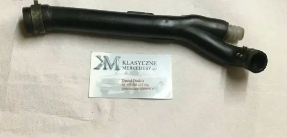Mercedes-Benz SL R107 Breather hose/pipe 1160940582