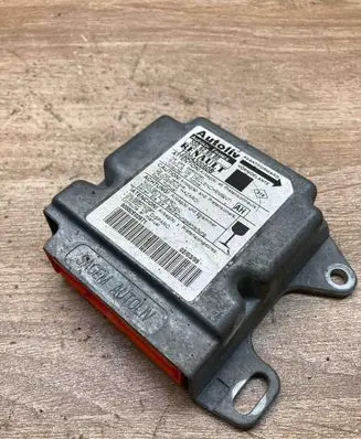 Renault Scenic I Airbag control unit/module 550629500 7700430060B