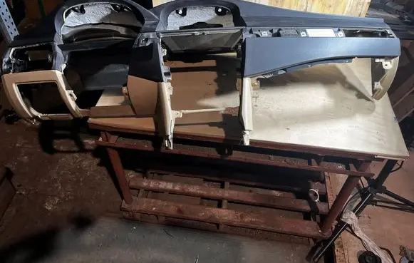 BMW 5 E60 E61 Dashboard 7034108 7156281 117156281090