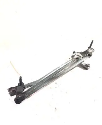 Front wiper linkage