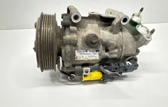 Citroen Berlingo Air conditioning (A/C) compressor (pump) 9678656080 SD6C12 3567609245
