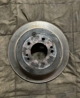 KIA Sportage Rear brake disc