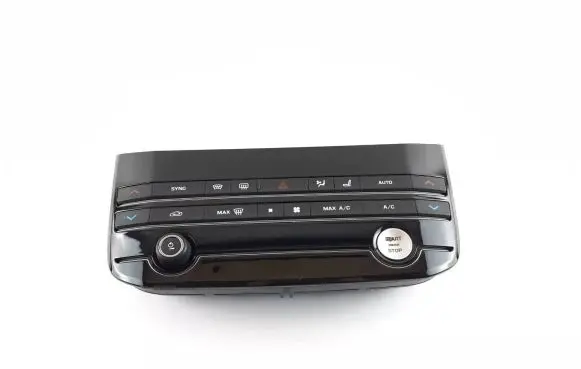Jaguar XE Climate control unit GX6318C858HE 161203A0571X