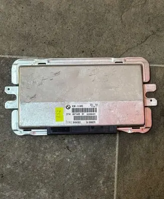 BMW X6 F16 Suspension control unit/module 6871449 000608370 00406436B8