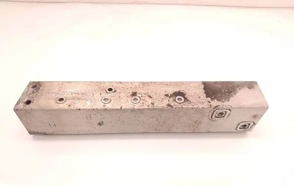 BMW i3 Rear bumper mounting bracket 7375467 18885310
