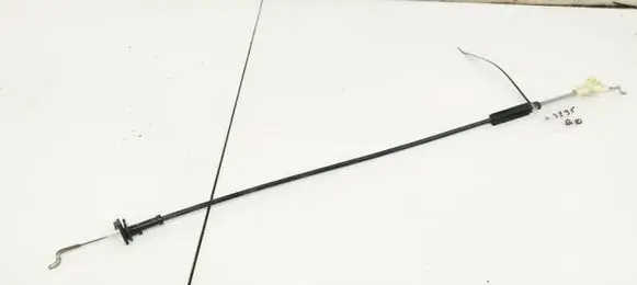 Rear door cable line