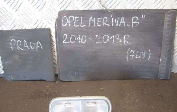 Opel Meriva B Other interior light 565721581