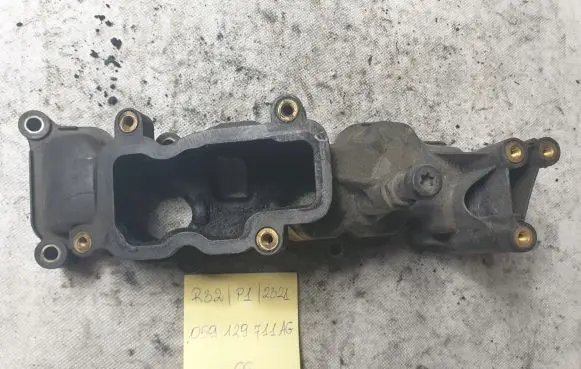 Audi Q7 4L Intake manifold 059129711AG Z059129711CK