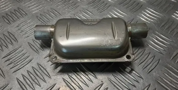 Toyota Land Cruiser (J150) Webasto auxiliary heater silencer 