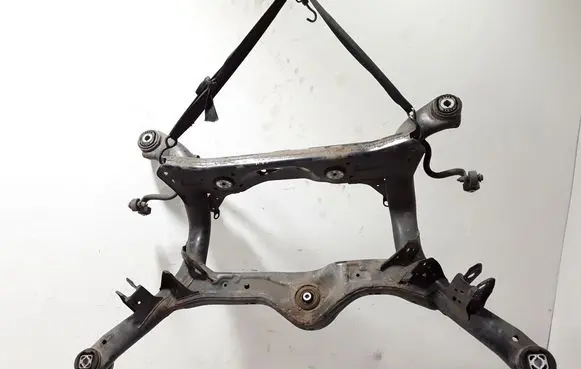 Rear axle beam