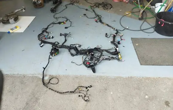 Audi Q4 Sportback e-tron Wiring harness 