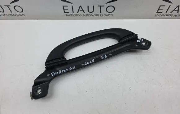 Rear interior roof grab handle