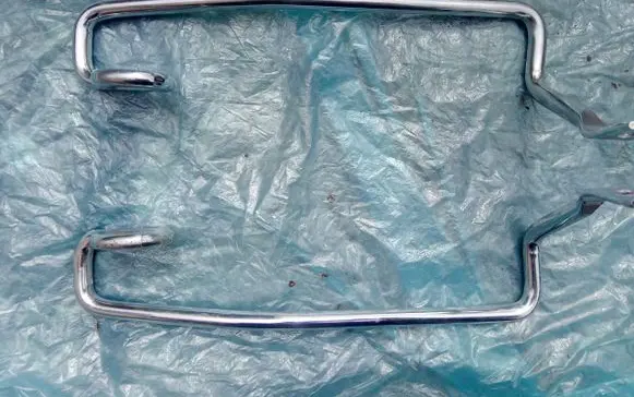 Audi A3 S3 8P Seat belt trim 8P3857825 8P3857826