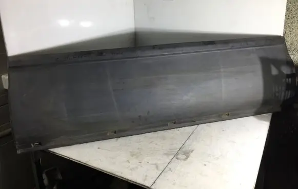 Iveco Daily 45 - 49.10 Fender trim (molding) 504099697 504099696