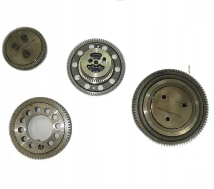 Mercedes-Benz E W211 Headlights/headlamps set A4720500805