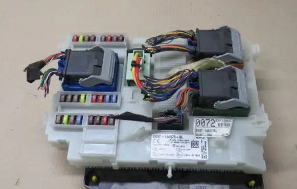 Ford S-MAX Comfort/convenience module BG9T14A073BL 97RI010012 116RA000084