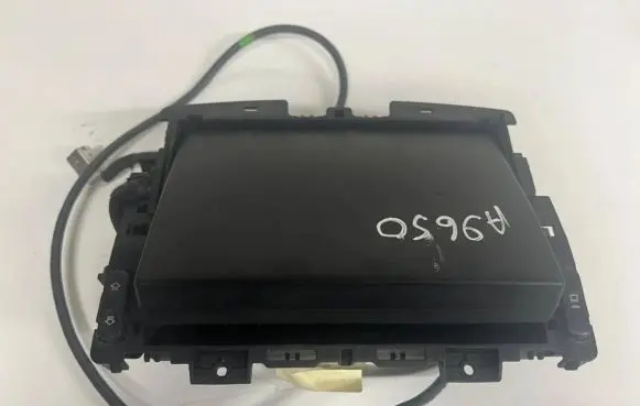 Peugeot 3008 I Screen/display/small screen 96735367zd a2c53118934