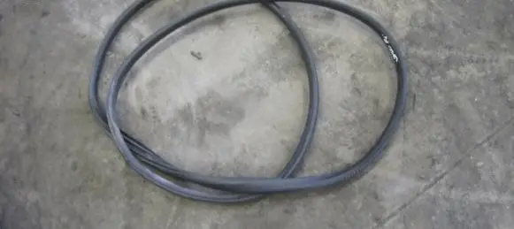 Volkswagen Amarok Rear door rubber seal (on body) 2H7839911