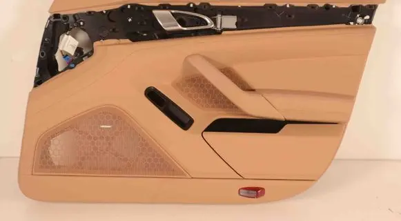 Porsche Panamera (970) Front door card panel trim 970555302