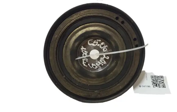 Peugeot 407 Crankshaft pulley 9643354180