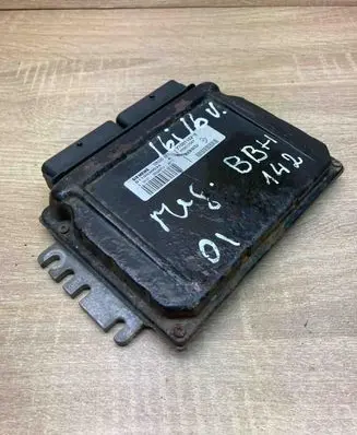 Renault Megane I Engine control unit/module ECU 7700115210 S110030034A