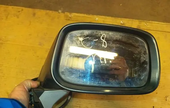 Peugeot 807 Front door electric wing mirror 