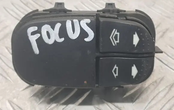 Ford Focus Electric window control switch YS4T14529AA 03162310