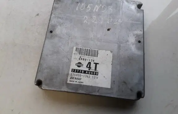 Nissan Primera Engine control unit/module 23710au600 275800-1362