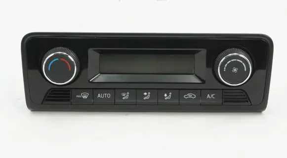 Skoda Fabia Mk3 (NJ) Climate control unit 6V0907044A