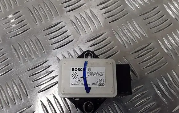 ESP (stability system) control unit