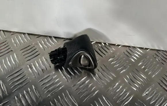 Gear lever shifter trim leather/knob