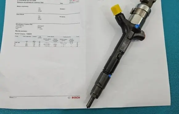 Toyota Corolla E120 E130 Fuel injector 23670-27020 IMPRK1366826