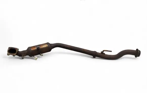 Dodge Durango III Catalyst/FAP/DPF particulate filter 
