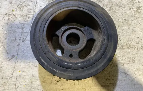 Ford Focus C-MAX Crankshaft pulley 4M5G9316CC
