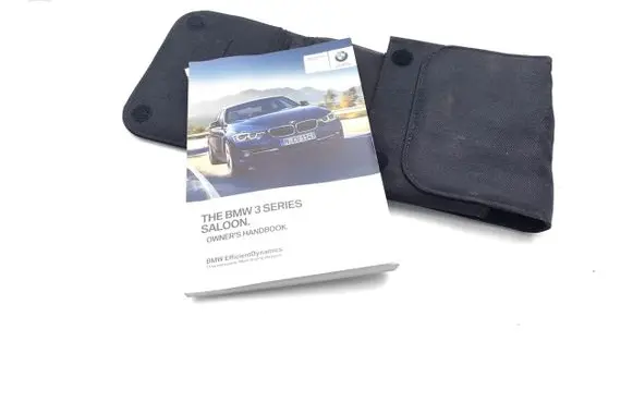 BMW 3 F30 F35 F31 Owners service history hand book 