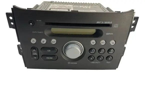 Opel Agila B Radio/CD/DVD/GPS head unit 3910151K0