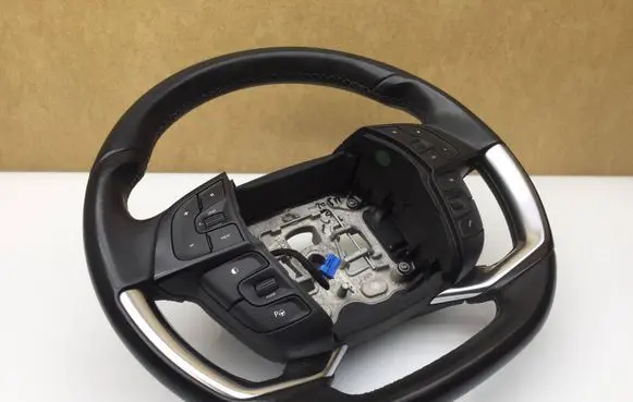 Citroen C4 II Picasso Steering wheel 86758R03 98096594ZD