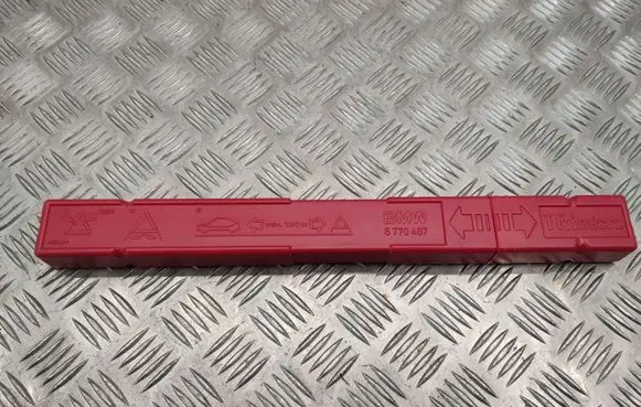 BMW iX Emergency warning sign 6770487